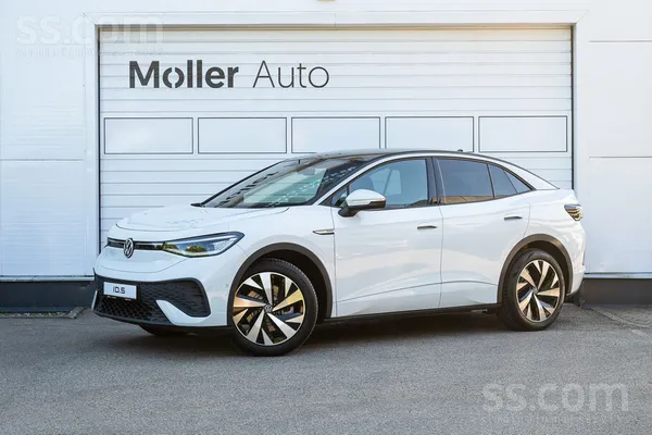 Volkswagen VW Id 5 ar 204 zs motoru un 77 kWh bateriju. Cena 