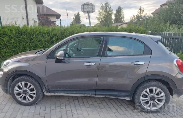 Fiat Pārdodu Fiat 500X Pop Star labā tehniskā un vizuāl