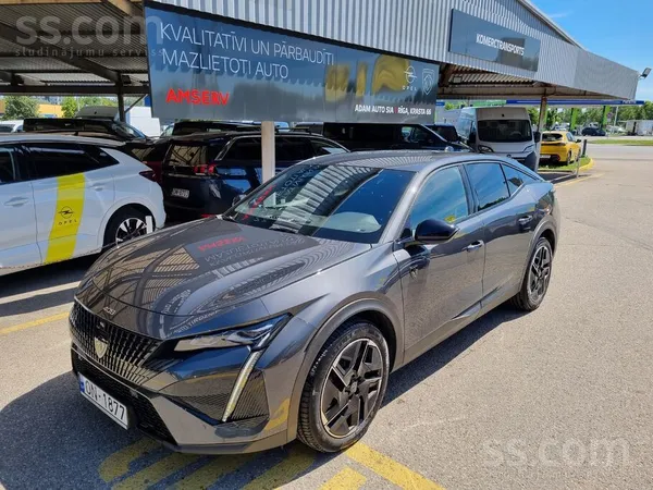 Peugeot Benzīns ar automātisko pārnesumkārbu. Pirkts jauns