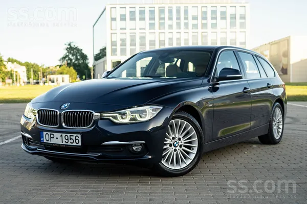 BMW 1. Gada garantija BMW 320D Luxury Line