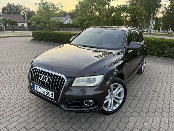 Audi Pārdodu Audi Q5 facelift, 2014. gada 3.0D 180Kw mo