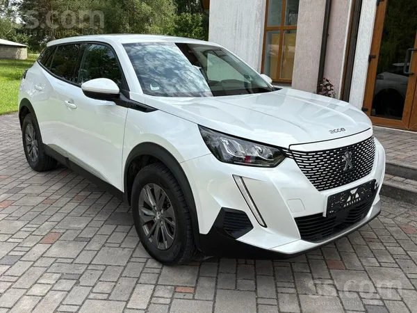 Peugeot 100% elektrība