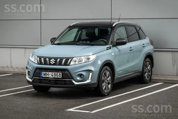 Suzuki Vitara Allgrip 2019.g. - 4x4, Pilnpiedziņa
103 kW / 138 ZS - Autom