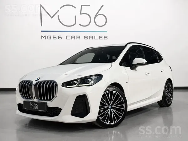 BMW 218i Active Tourer M Sport Individual Alpinweiss 3

No Vācijas. 

BM