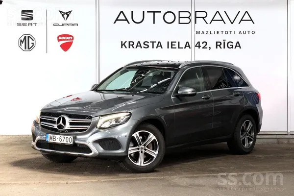 Mercedes Piedāvājam Mercedes-Benz Glc350 D 4Matic, 3.0 V6 d