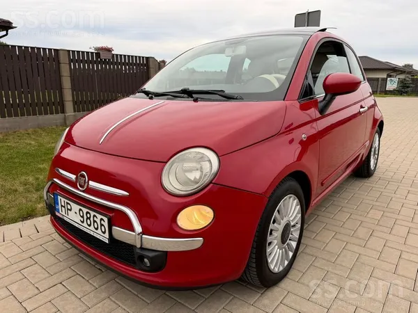 Fiat Fiat 500 1.2i 51kw Automāts / Lounge Model / Exclu
