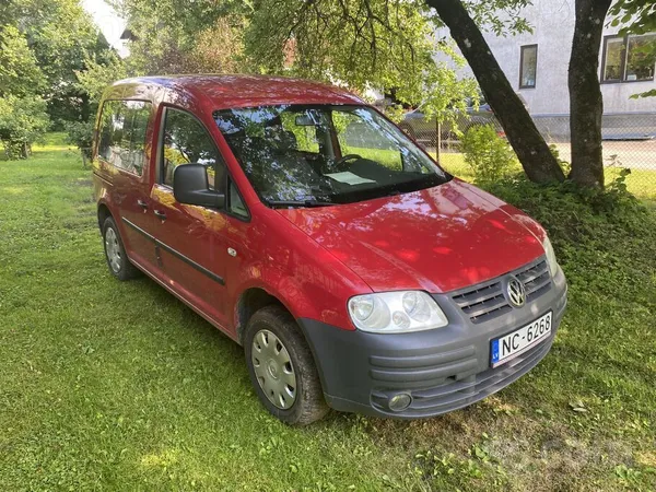 Volkswagen Pārdodu savu uzticamo Caddy , jo sieva saka , ka 3