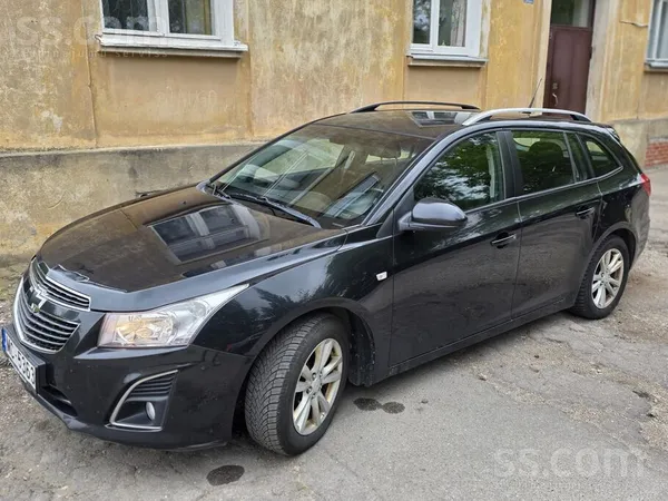 Chevrolet Ekonomisks Chevrolet Cruze ar gāzi – TA līdz 08.20