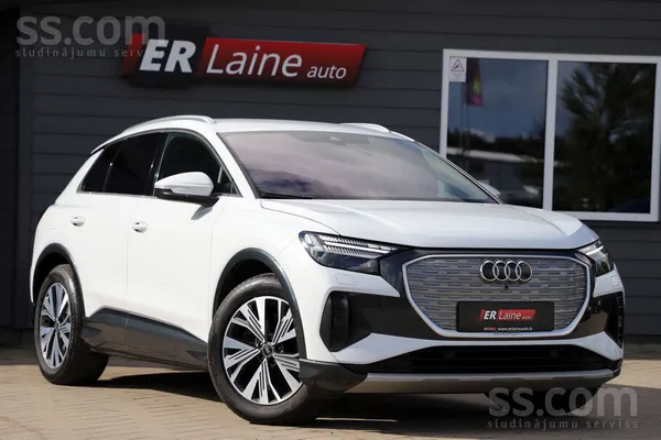 Audi Audi Q4 50 E-Tron "s-Line" Quattro, 220kw / 299zs,