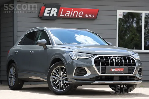 Audi Audi Q3, 2.0 Benzīns 140kw / 190zs, Automātiskā āt