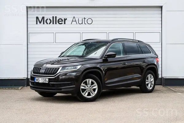 Skoda Škoda Kodiaq 1.5 Tsi (150 zs) ar automātisko pārne