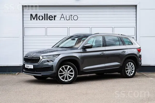 Skoda Škoda Kodiaq 4x4 2.0 Tdi 7 vietas (200 zs) ar auto