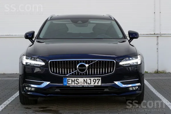 Volvo No Vācijas no oficiālā "Volvo Autohaus Markötter".