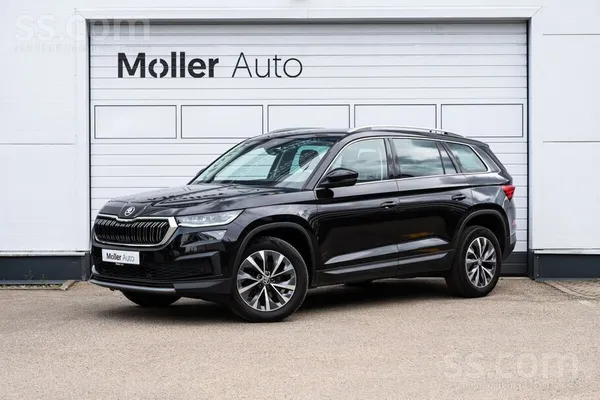 Skoda Škoda Kodiaq 2.0 Tdi (150 zs) ar automātisko pārne