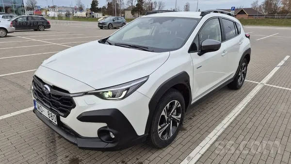 Ar garantiju. Subaru Crosstrek 2.0 benzīns/hybrid automāts. 

Teicamā tehn