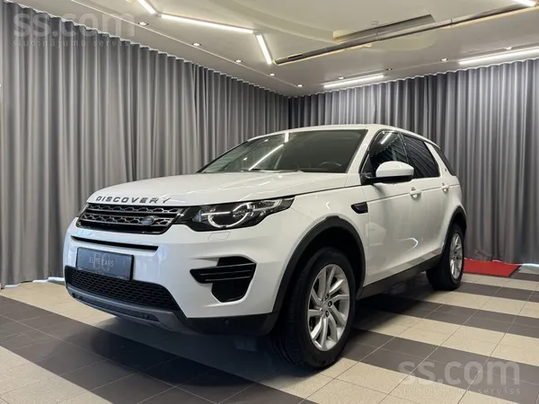 Garantija. Land Rover Discovery Sport SE Td4 Awd, 2.0 Dīzelis 110Kw/150Zs.
