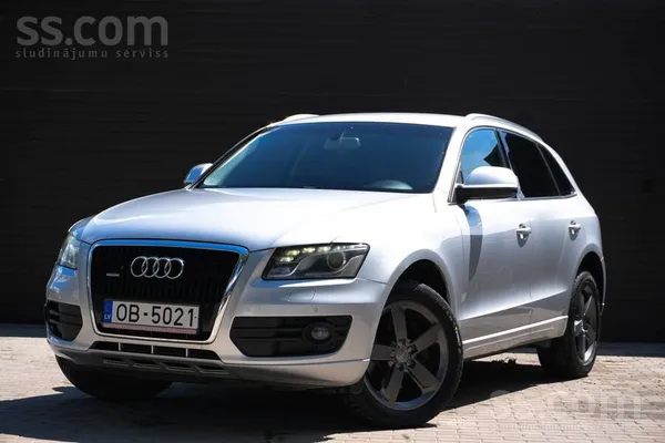 Audi Audi Q5, 2009. gads, 3.0 dīzelis, automātiskā tran