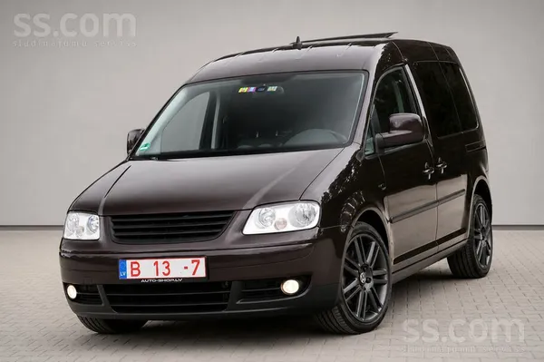 Volkswagen VW Caddy 2.0 Tdi Life Style Edition 2009.G. Izl. A