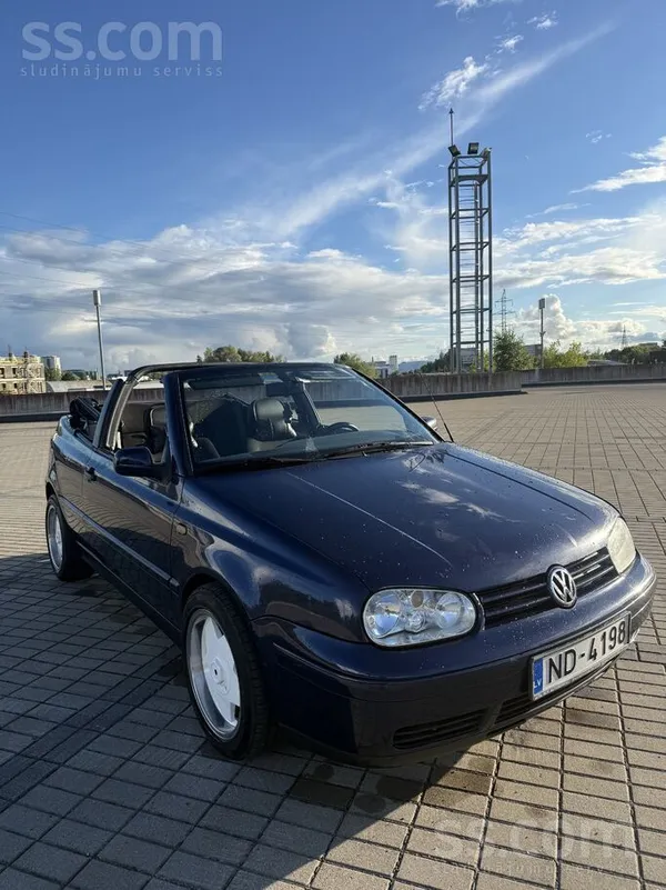 Volkswagen Golf 3.5 cabrio