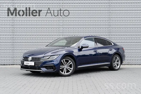 Volkswagen VW Arteon R-Line 2.0Tdi 150Zs. LV Auto.