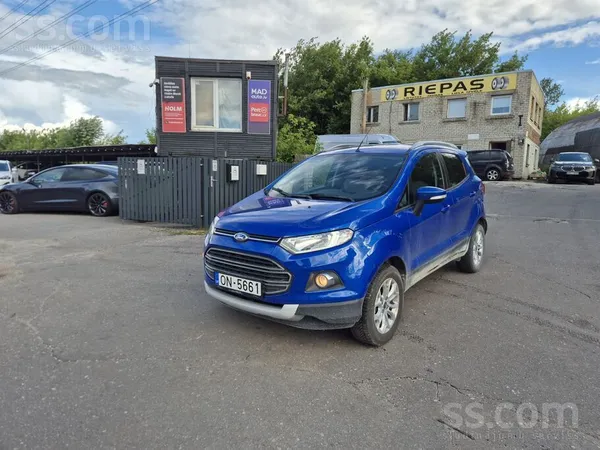 Ford Ford Ecosport 1.0l benzīns. 92kw 
