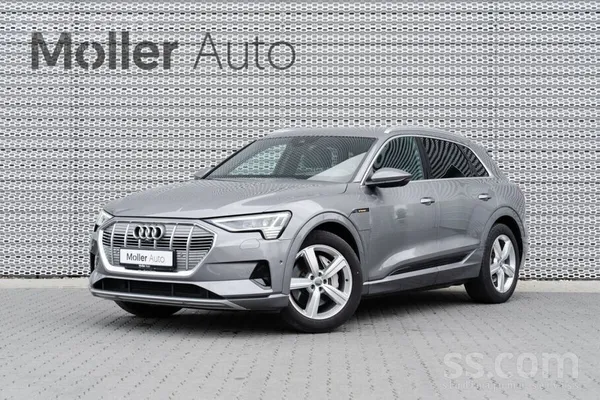 Audi Audi E-tron 50 Quattro 313zs. Pvn. Servisa vēsture