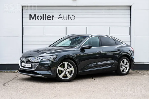 Audi Audi E-tron 55 Sportback Quattro ar 409 zs motoru 