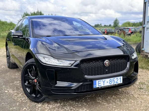 Tikko ievests Jaguar I-Pace Black edition Ev320 Awd (236kw-320z. s) Se kompl