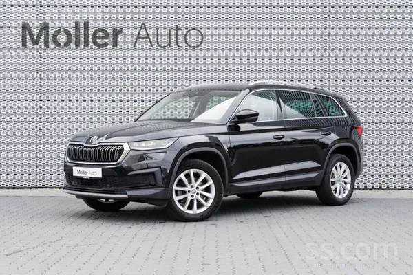 Skoda Škoda Kodiaq 2.0 150zs. Pvn. Garantija. Servisa Vē