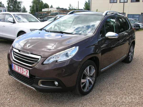 Peugeot 1.6tdi 88kw. 6atrumi Automašīna tikko ievesta, lab