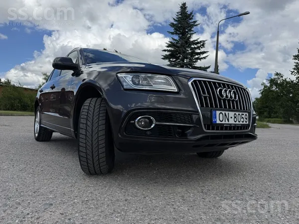 Audi Audi Q5 3.0 Tdi 258Zs Facelift Quattro S-Line Plus