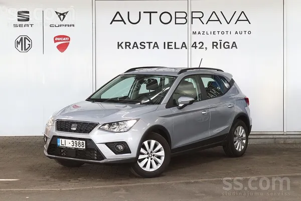 SEAT Piedāvājam Seat Arona Style Dsg. 1.0 ecoTsi benzīn