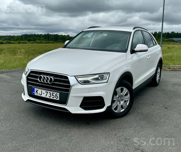 Audi Audi Q3 1.4 Tfsi Latvijā pirkts Moller Auto 2 īpaš