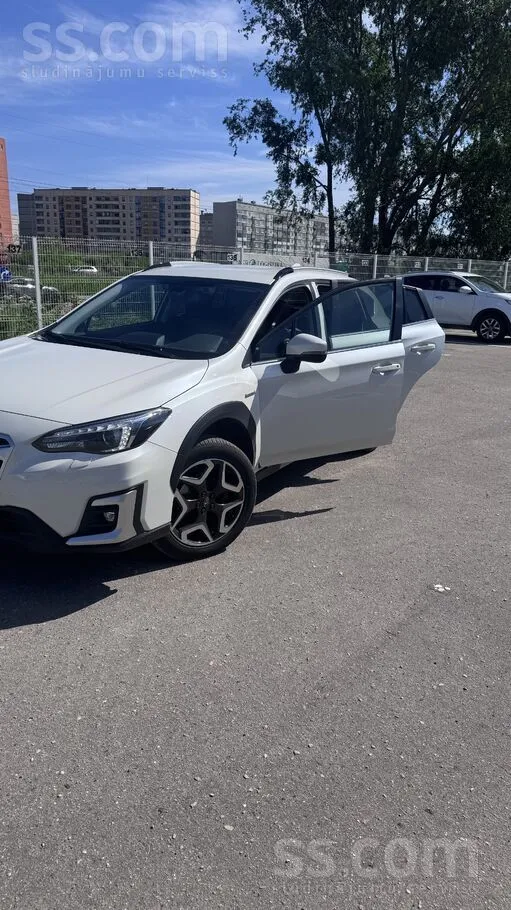 Tiek pārdots labs Subary XV. Auto pirkts Latvijā, salonā Ad Rem. Visas pārba