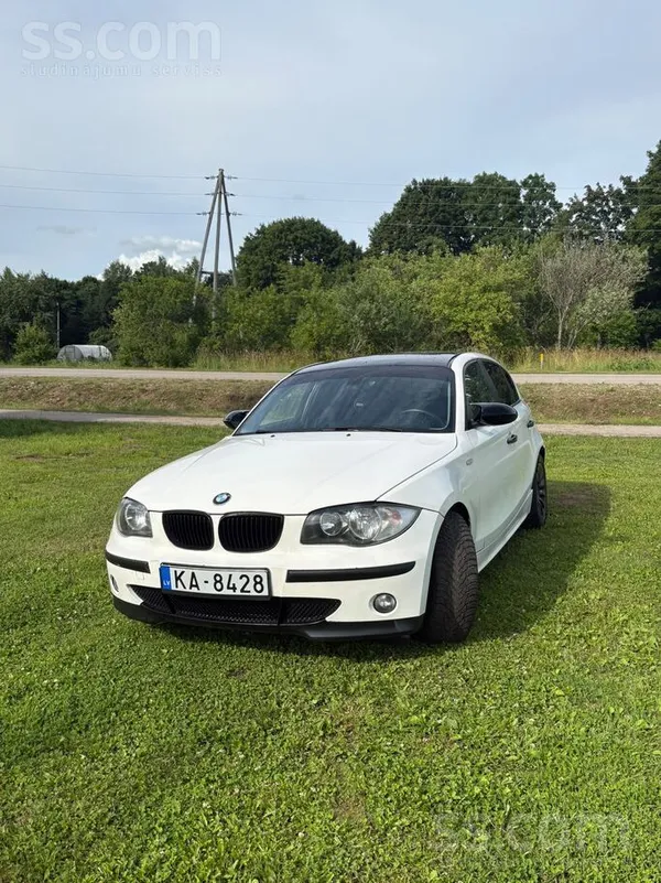 BMW BMW 116i, 2005 год, механика