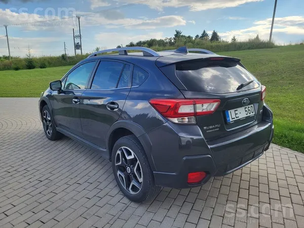 Subaru Saudzīgi lietots un ikdienā kopts Subaru XV, ko ie