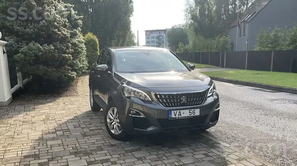 Peugeot Tiek pārdots stilīgs un kopts Peugeot 3008, 2018. 