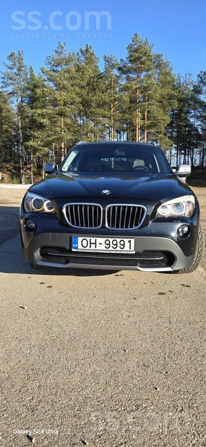 BMW Pādodu BMW X1 Izlaiduma gads 2011 ņa 4× Vācijas. M