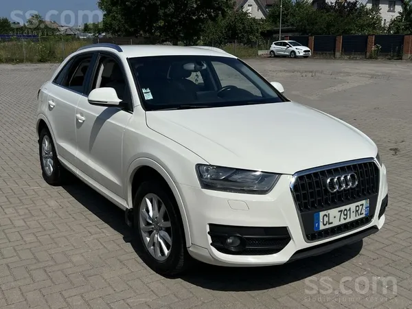 Audi Audi Q3 2.0D. 103kW.