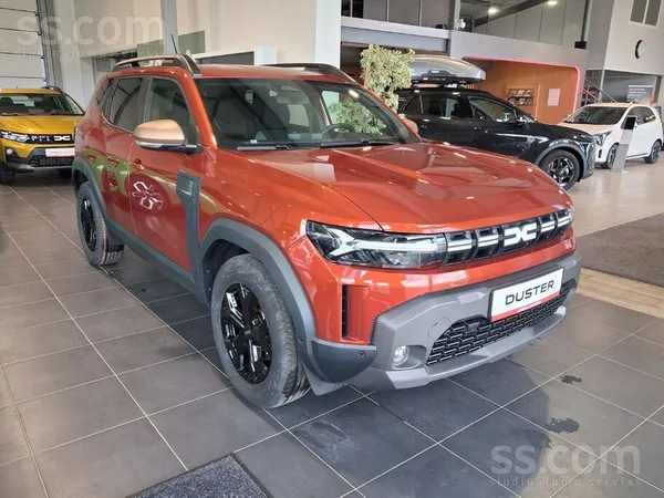 Dacia Jauns Dacia Duster Extreme Eco-G 120 auto, vid. de