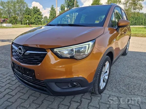 Opel Opel Crossland X 1.2i benzīns 81kw, 6ātrumi manuāl