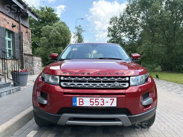 Land-rover Land Rover Range Rover Evoque, 2.2D, 110Kw. 