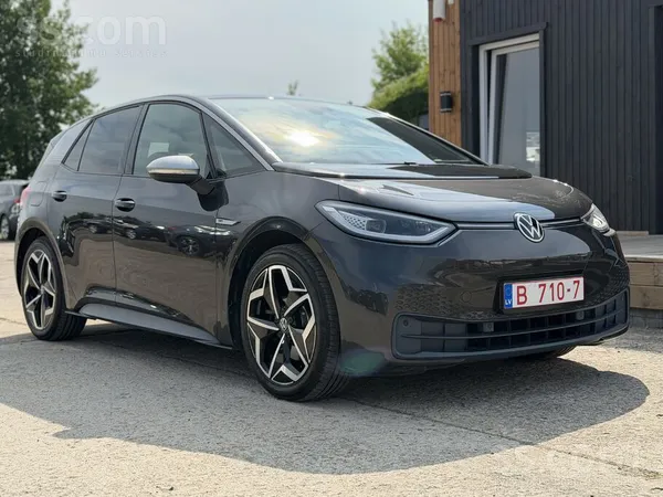 Pieejams Ekii valsts atbalsts. Volkswagen ID. 3 Pro 62kWh. Latvijā nav ekspl