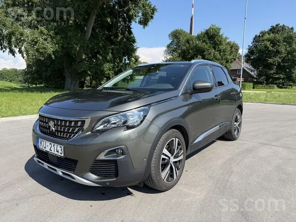 Peugeot Peugeot 3008 Allure Plus 1.6 Bluehdi 120 л. с. Eat