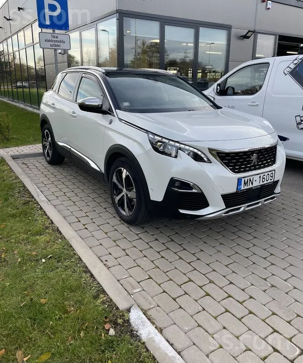 Peugeot Peugeot 3008 Crossway 1.5 Bluehdi 130 Eat8