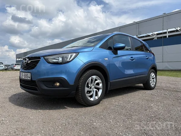 Opel Crossland X - 1