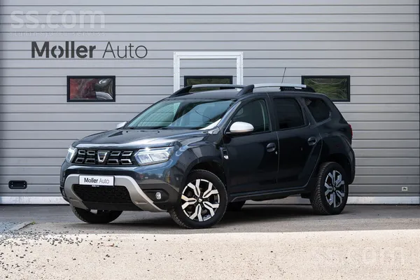Dacia Dacia Duster 1.3Tsi ar mehānisko pārnesumkārbu. Ce