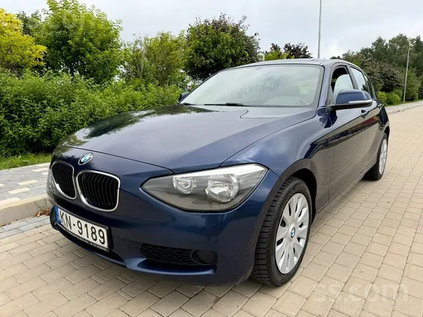 BMW BMW 116 2.0d 85kW F21. 