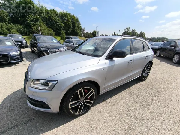 Audi Audi Sq5 Competition 3.0Tdi-Biturbo 340z. s. , S-l