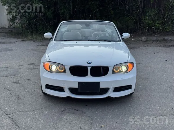 BMW 135i - 8181 eur + pvn. 
Importēts no Asv. Nobraukums 175'618 km. 

Dz